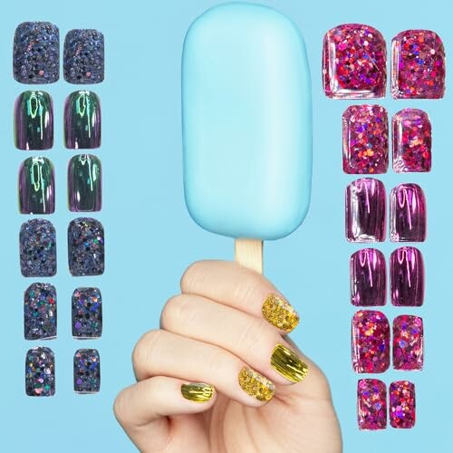 Set de Uñas Postizas Townley Girl