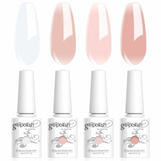 Esmalte en gel semipermanente Claro Lechoso Vishine