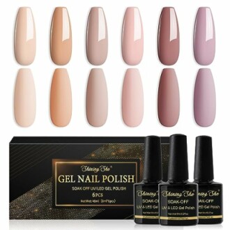 Kit de Esmaltes Semipermanentes Shining She