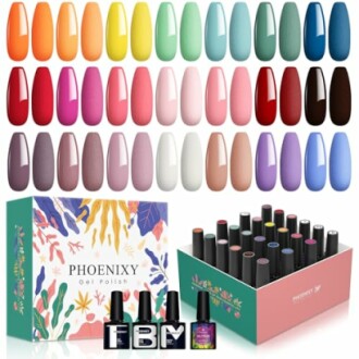 Kit de Esmaltes Semipermanentes Phoenixy