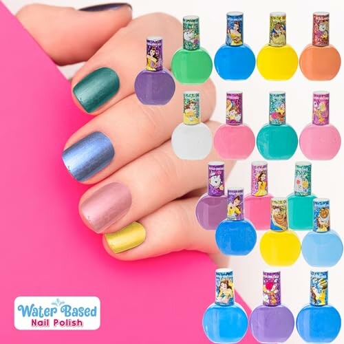 Set de Esmalte de Uñas Disney Princess